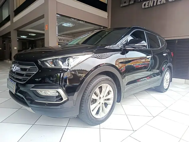 Carro Hyundai Santa Fe 2018 3.3L V6 7L 4WD