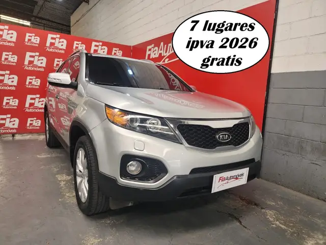 Carro Kia Sorento 2012 EX 3.5 V6 (aut) (S.559)