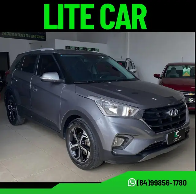 Carro Hyundai Creta 2021 Smart Plus 1.6 (Aut) (Flex)