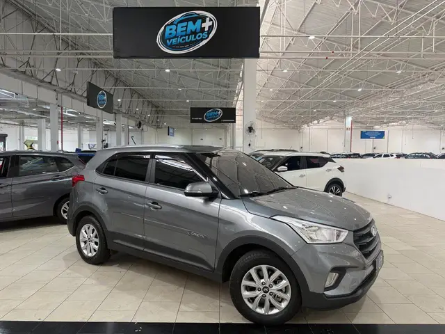 Carro Hyundai Creta 2024 Action 1.6 (Aut) (Flex)