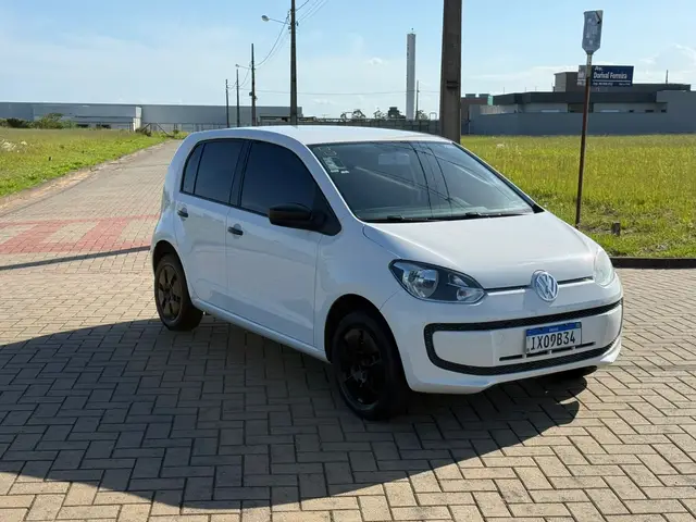 Carro Volkswagen Up! 2017 1.0 12v E-Flex take up! 4p
