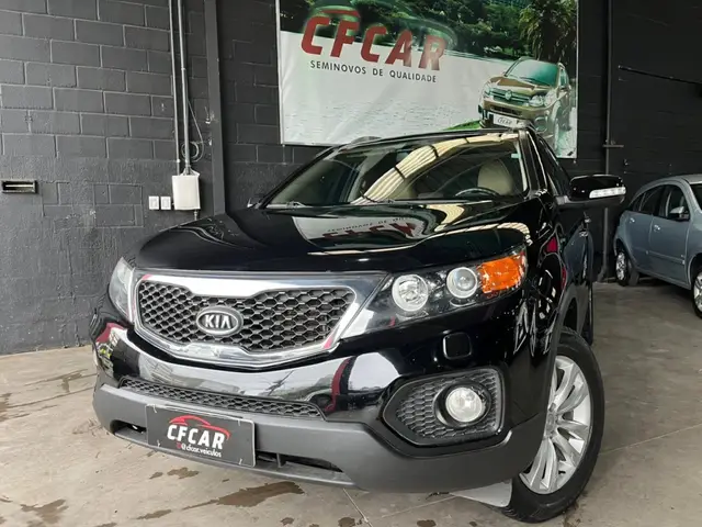 Carro Kia Sorento 2012 EX 3.5 V6 (aut) (S.559)