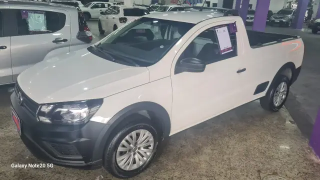 Carro Volkswagen Saveiro 2023 Robust 1.6 CS MPI