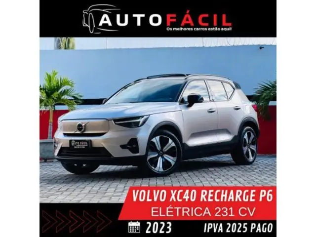 Carro Volvo XC40 2023 Recharge Plus