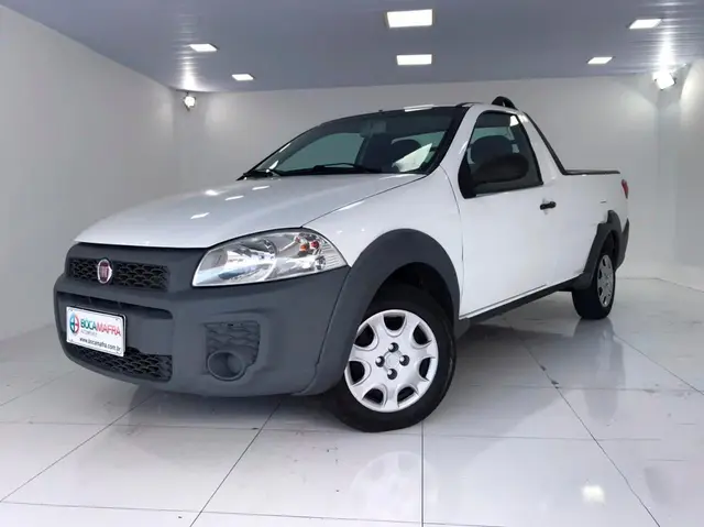 Carro Fiat Strada 2015 Working 1.4 (Flex)