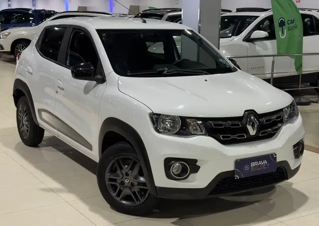 Carro Renault Kwid 2018 Intense 1.0 12v SCe (Flex)