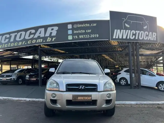 Carro Hyundai Tucson 2008 GLS 2.0 16V (aut)