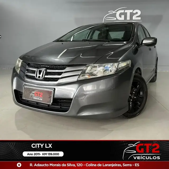 Carro Honda City 2011 LX 1.5 16V (flex)