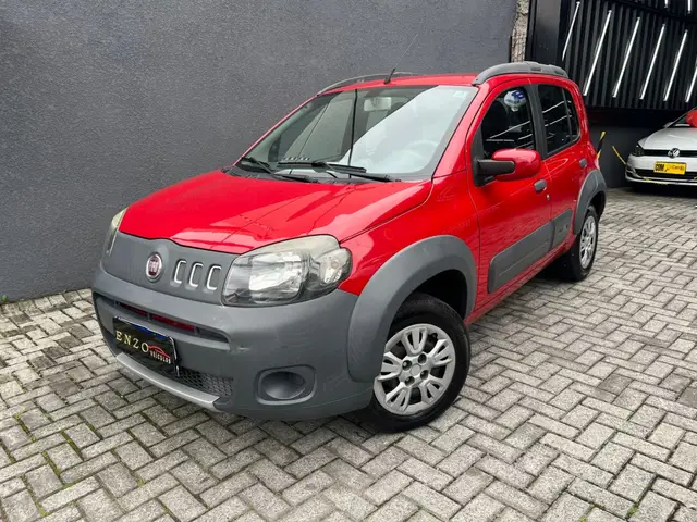 Carro Fiat Uno 2012 Way 1.0 8V (Flex) 4p
