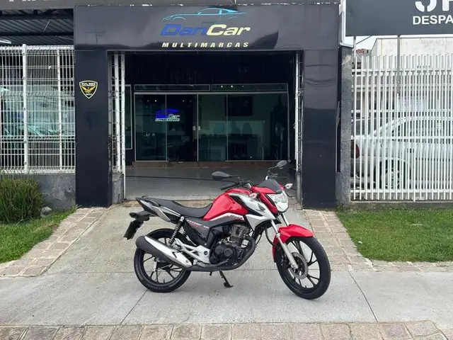 Moto Honda CG 160 2023 Cargo