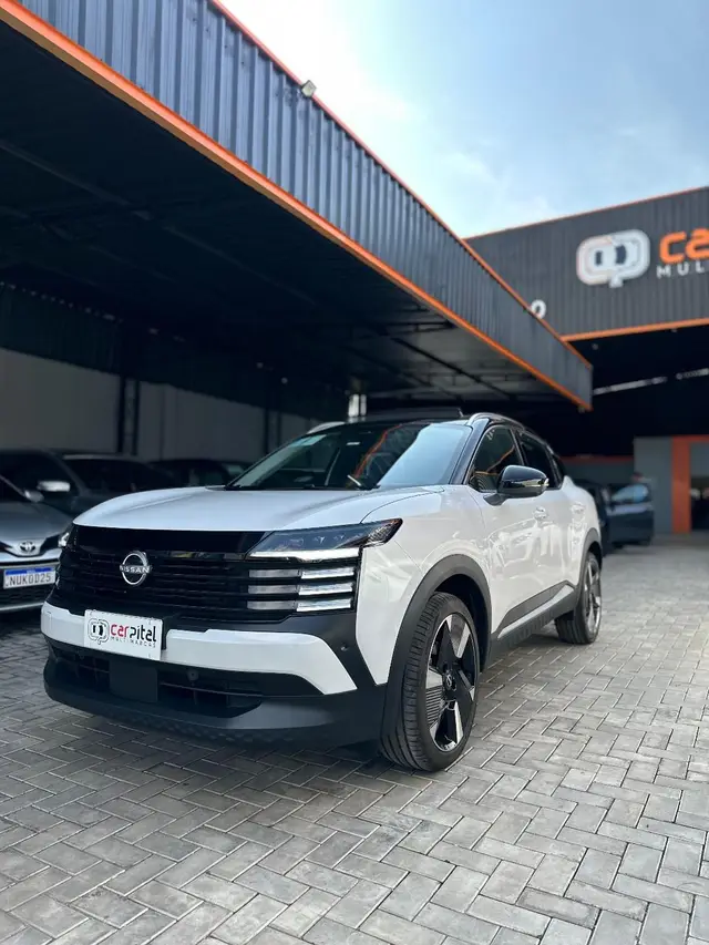 Carro Nissan Kicks 2026 Platinum 1.0