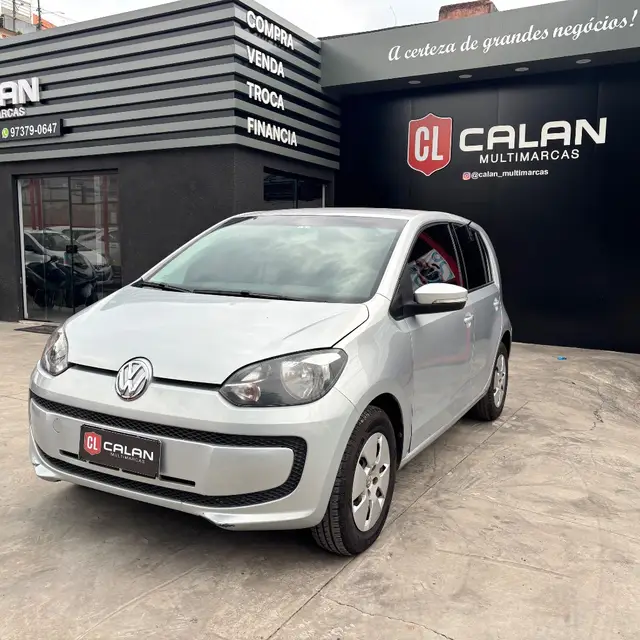 Carro Volkswagen Up! 2015 1.0 12v E-Flex move up! 4p