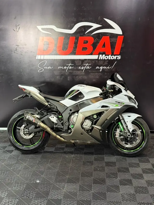 Moto Kawasaki Ninja 2017 Zx 10R (ABS)
