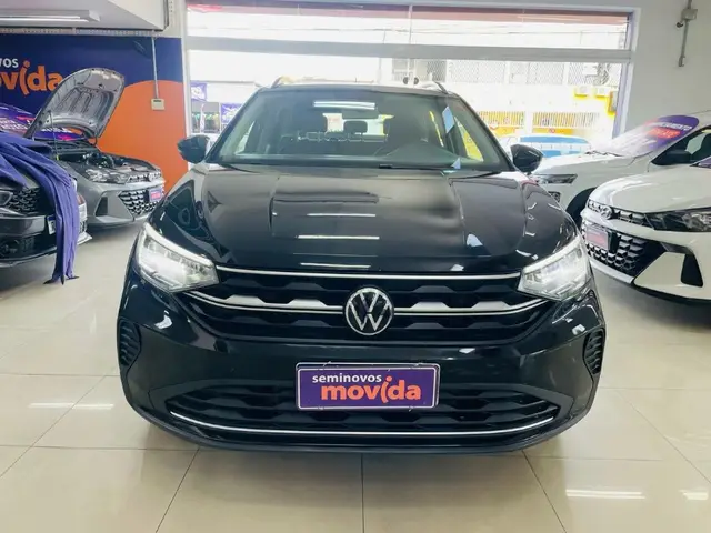 Carro Volkswagen Nivus 2024 Comfortline 200 TSI