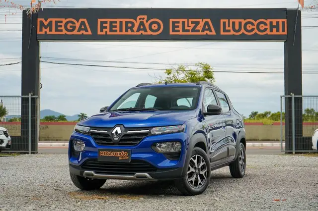Carro Renault Kwid 2025 Outsider 1.0