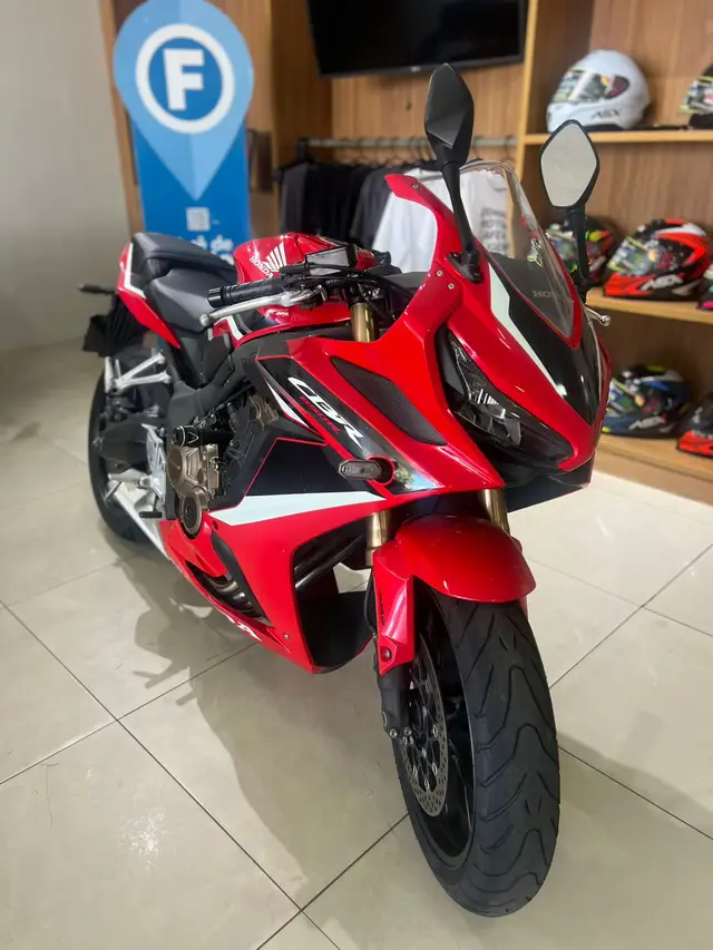 Moto Honda CB 650R 2022 (ABS)