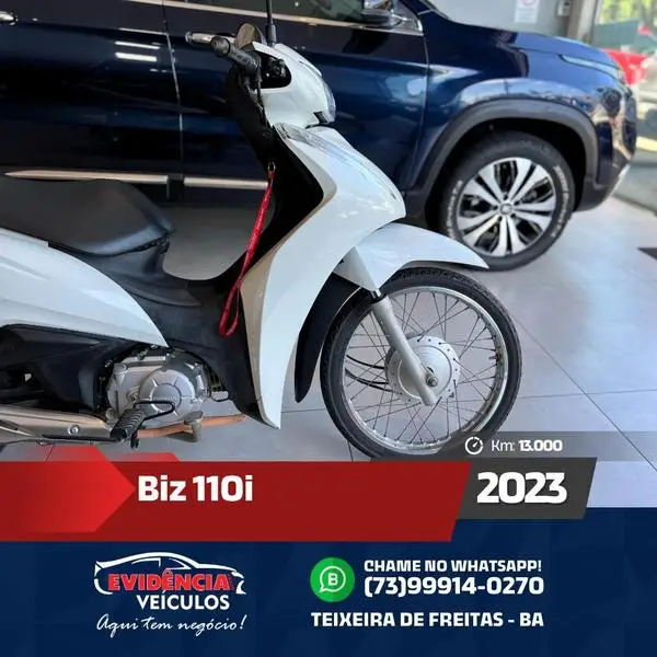 Moto Honda Biz 110i 2023 110i