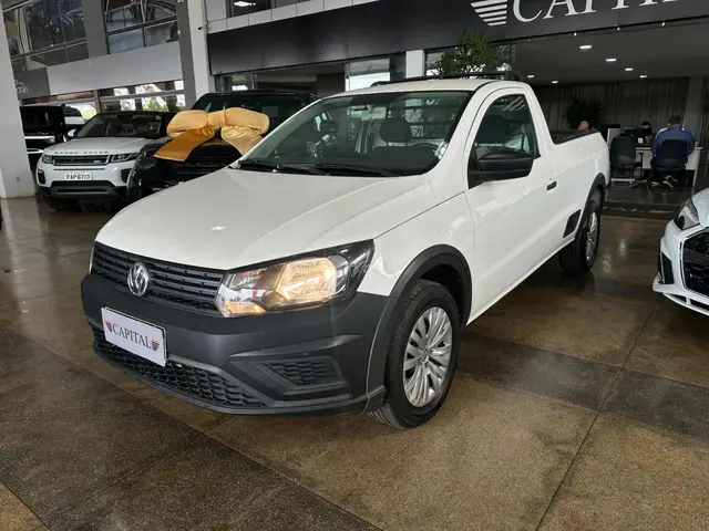 Carro Volkswagen Saveiro 2023 Robust 1.6 CS MPI