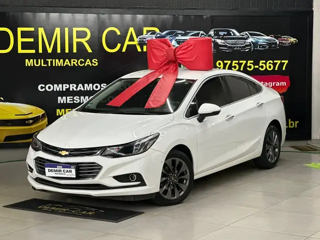 Carro Chevrolet Cruze 2018 LTZ 1.4 16V Ecotec (Aut) (Flex)