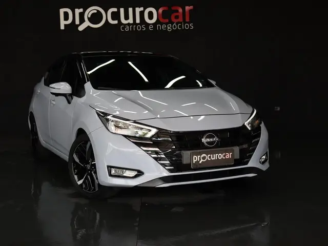 Carro Nissan Versa 2025 Exclusive 1.6 (Flex) (Aut)