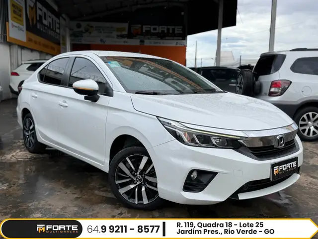 Carro Honda City 2023 EXL 1.5 (Aut)