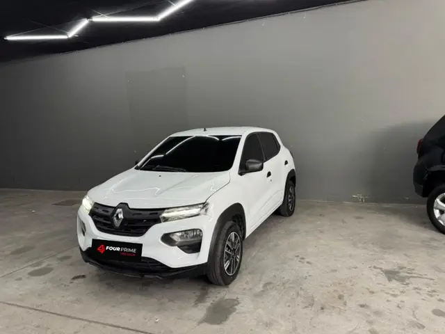Carro Renault Kwid 2023 Zen 1.0 12v SCe (Flex)