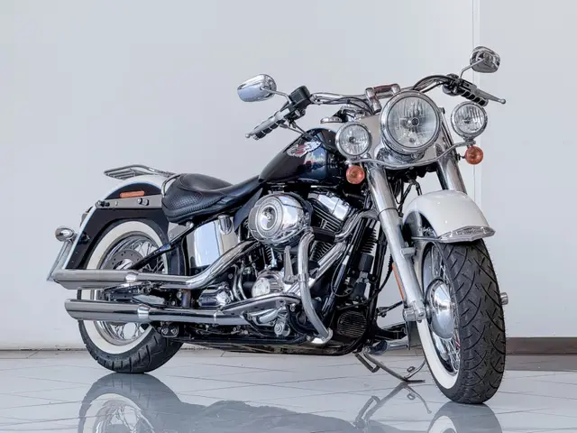 Moto Harley-Davidson Softail Deluxe 2012 SOFTAIL DELUXE  FLSTN