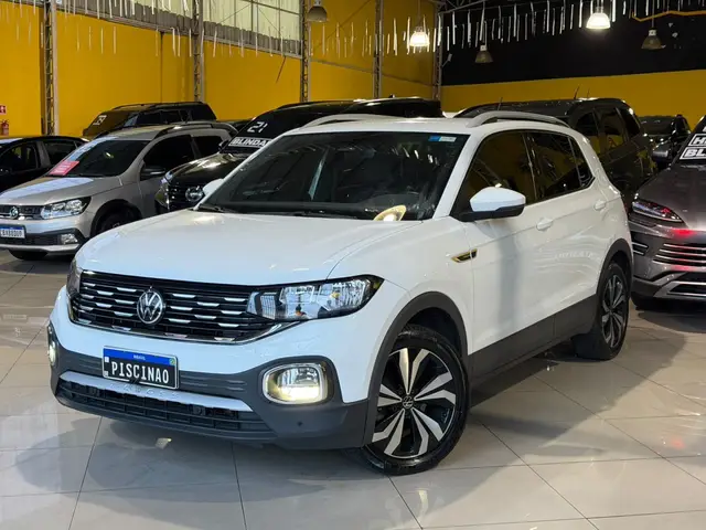 Carro Volkswagen T-Cross 2022 1.4 TSI Highline (Aut) (Flex)