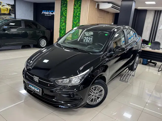 Carro Fiat Cronos 2021 Drive 1.3 (Flex)