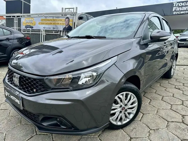 Carro Fiat Argo 2025 Drive 1.0