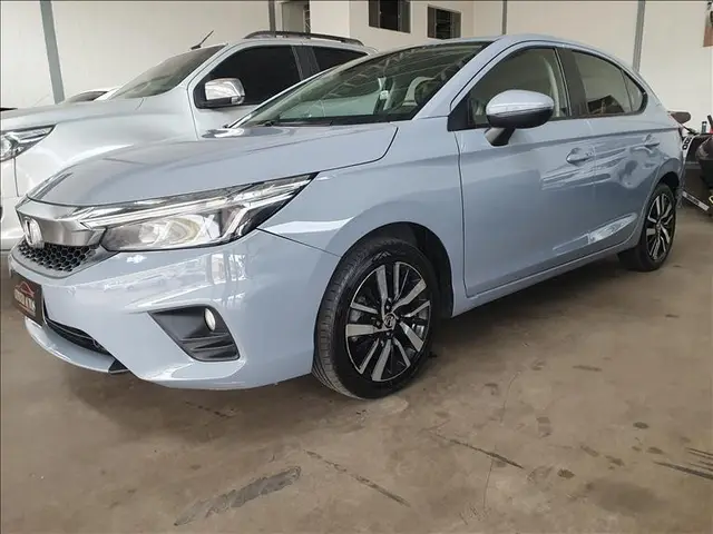 Carro Honda City Hatch 2022 EXL 1.5 (Aut)