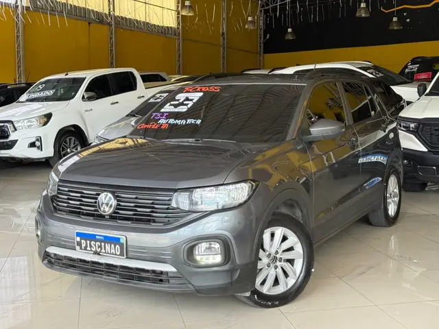 Carro Volkswagen T-Cross 2023 1.0 200 TSI 12V (Aut) (Flex)