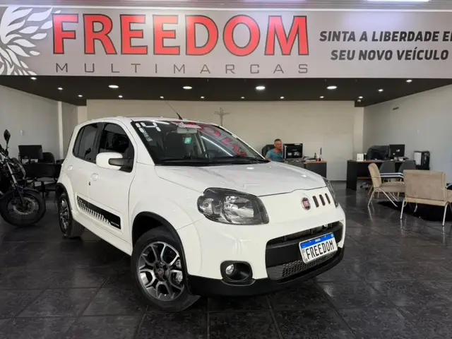 Carro Fiat Uno 2014 Sporting 1.4 8V (Flex) 4p