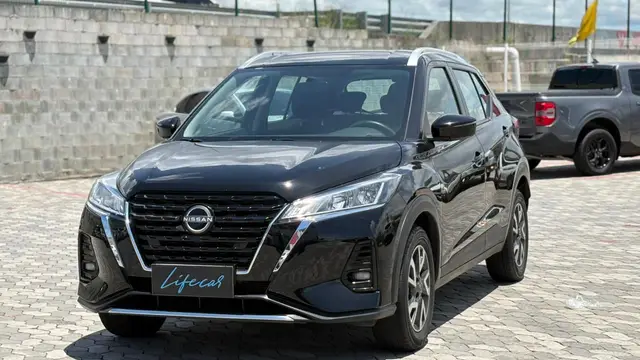 Carro Nissan Kicks 2024 Sense CVT 1.6 (Flex)