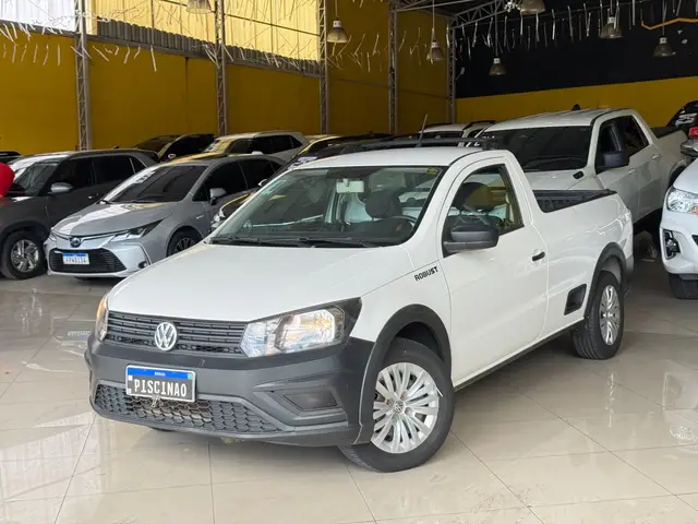 Carro Volkswagen Saveiro 2022 Robust 1.6 MSI CS (Flex)