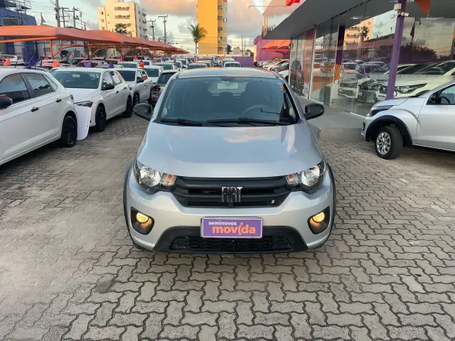 Carro Fiat Mobi 2025 Like 1.0