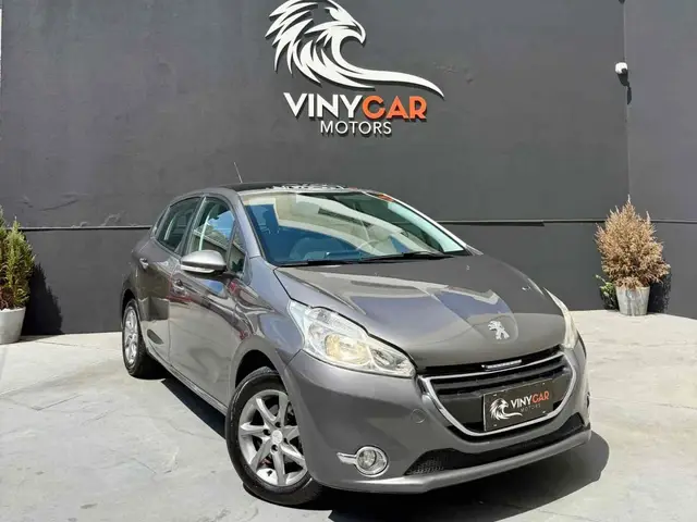 Carro Peugeot 208 2014 Allure 1.5 8V (Flex)