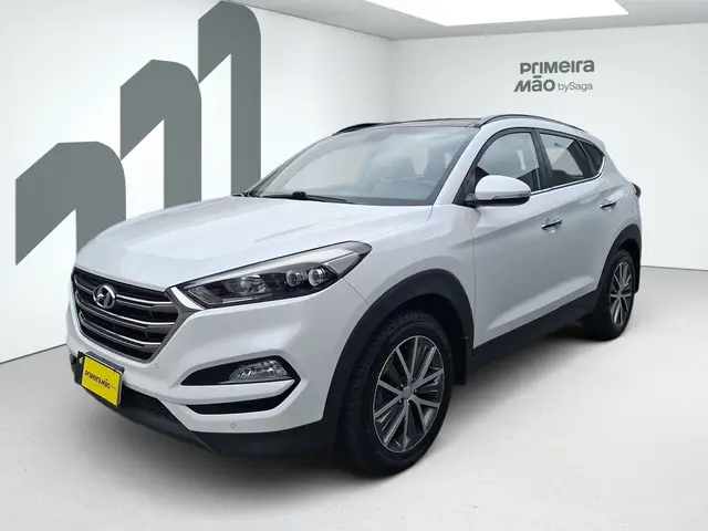 Carro Hyundai Tucson 2019 Limited 1.6 T-GDI (Aut)