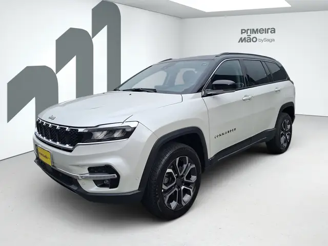 Carro Jeep Commander 2022 Limited TD380 Diesel 4x4 (Aut)