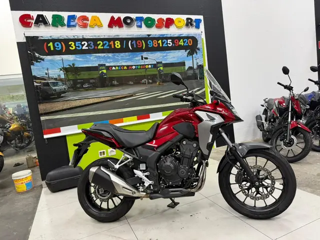 Moto Honda CB 500X 2021 Standard