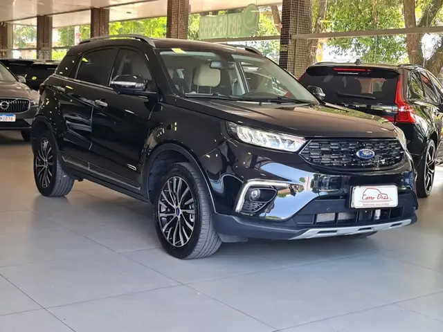 Carro Ford Territory 2023 Titanium 1.5 Turbo EcoBoost GTDi
