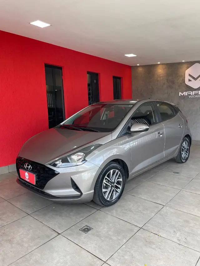 Carro Hyundai HB20 2022 Platinum Plus Bluelink 1.0 Turbo (Flex) (Aut)