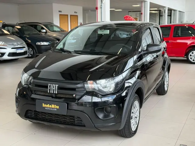 Carro Fiat Mobi 2023 Like 1.0 (Flex)