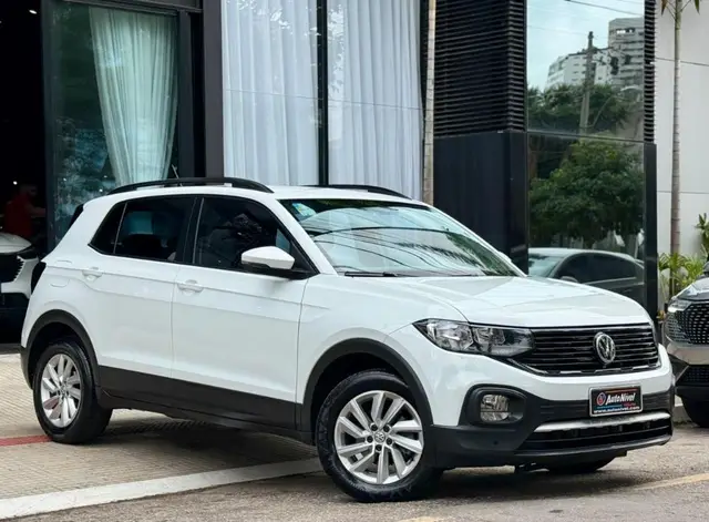 Carro Volkswagen T-Cross 2020 1.0 200 TSI 12V (Aut) (Flex)