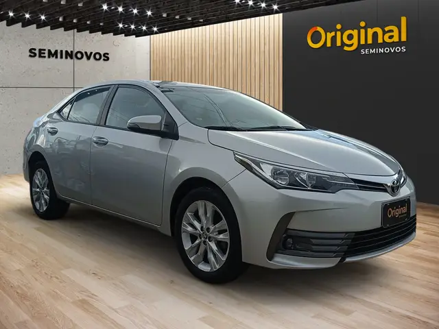 Carro Toyota Corolla 2018 2.0 XEi Multi-Drive S (Flex)