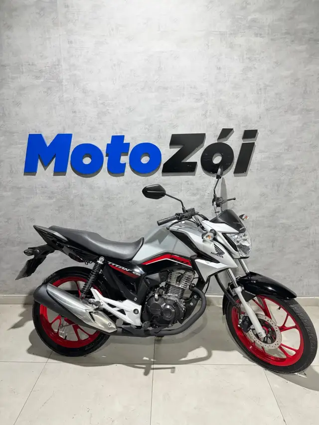 Moto Honda CG 160 2023 Titan
