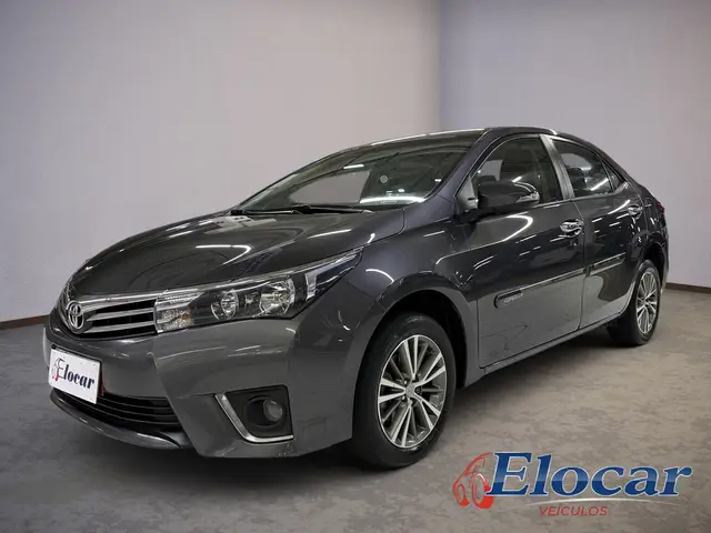 Carro Toyota Corolla 2017 1.8 Dual VVT GLi Multi-Drive (Flex)