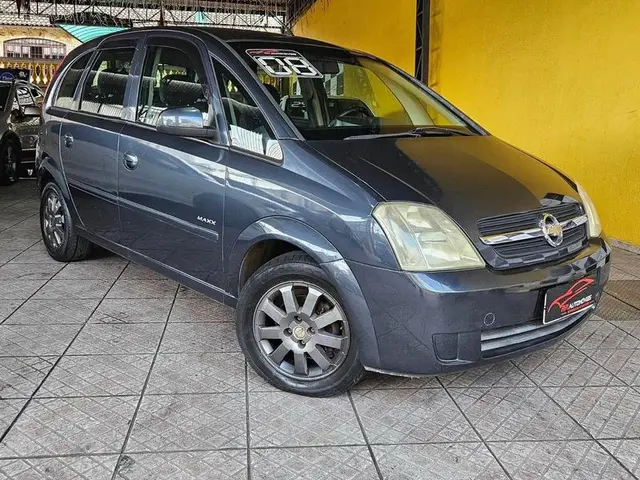 Carro Chevrolet Meriva 2008 Maxx 1.8 (Flex)