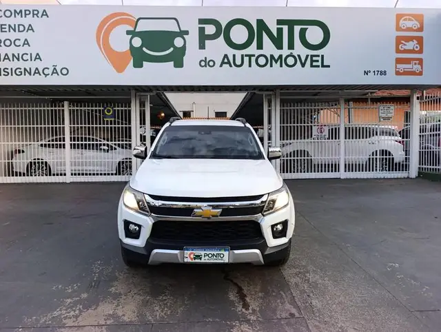 Carro Chevrolet S10 Cabine Dupla 2022 S10 2.5 ECOTEC SIDI LTZ 4x2 (Cabine Dupla) (Aut)