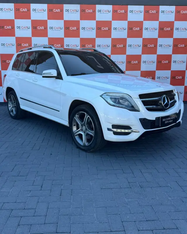 Carro Mercedes-Benz Classe GLK 2015 GLK 220 4Matic Turbo